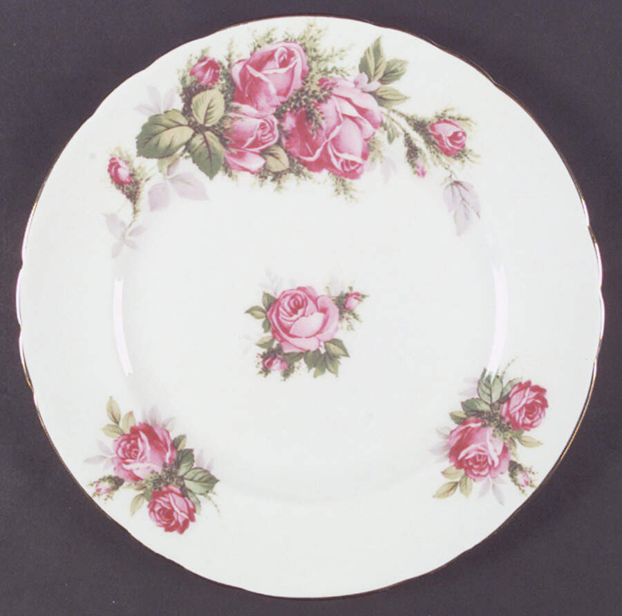 Moss Rose Dinner Plate by Tuscan - Royal Tuscan-1