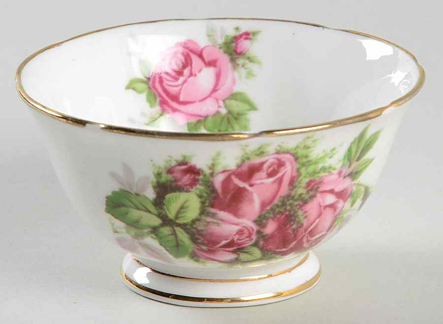 Moss Rose Open Sugar Bowl by Tuscan - Royal Tuscan-1
