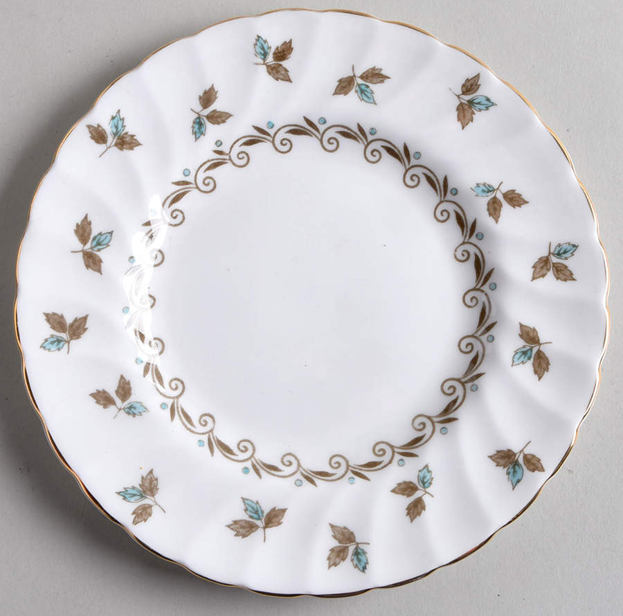Nanette Bread & Butter Plate by Tuscan - Royal Tuscan-1