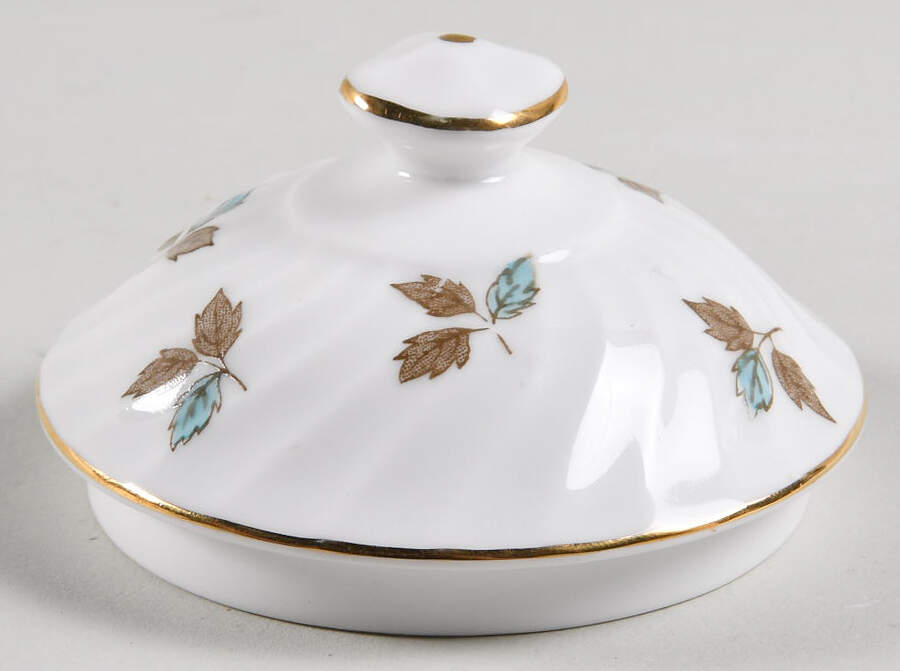 Nanette Lid for Sugar Bowl by Tuscan - Royal Tuscan-1