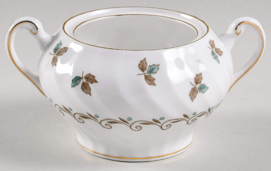 Nanette Sugar Bowl No Lid by Tuscan - Royal Tuscan-1