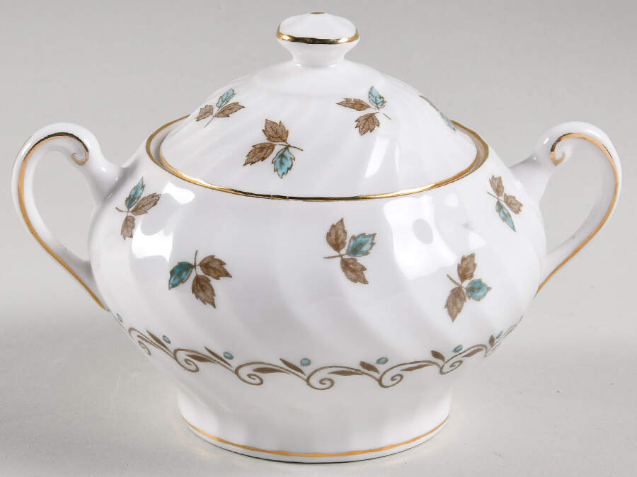 Nanette Sugar Bowl & Lid by Tuscan - Royal Tuscan-1
