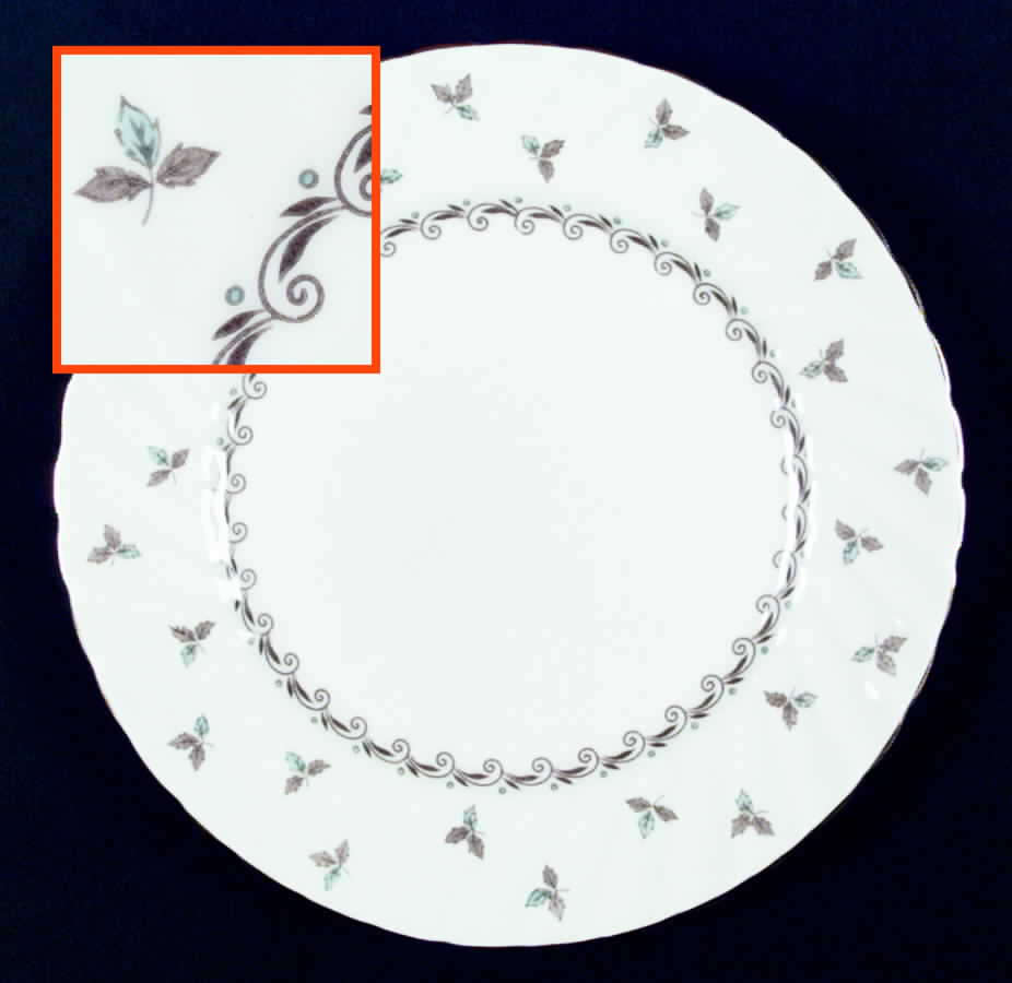 Nanette Dinner Plate by Tuscan - Royal Tuscan-1
