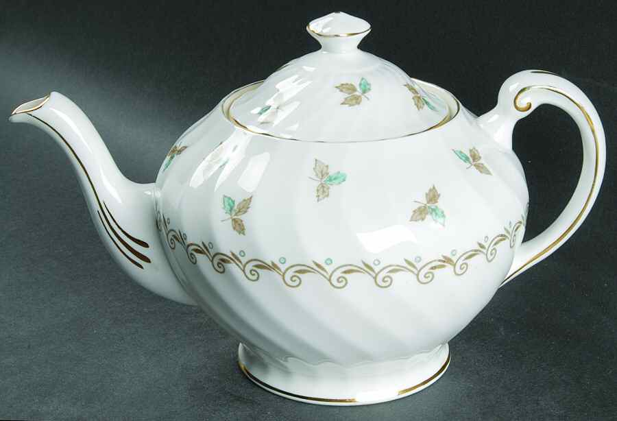 Nanette Teapot & Lid by Tuscan - Royal Tuscan-1