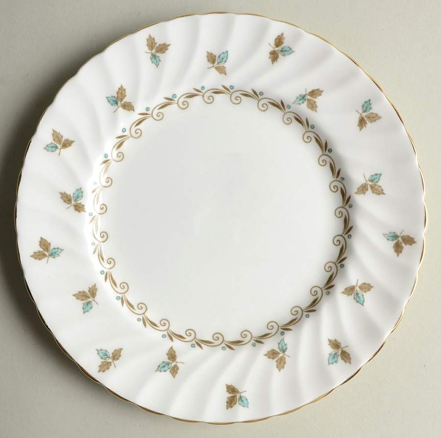 Nanette Salad Plate by Tuscan - Royal Tuscan-1