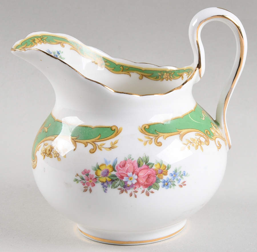 Naples Green Creamer by Tuscan - Royal Tuscan-1
