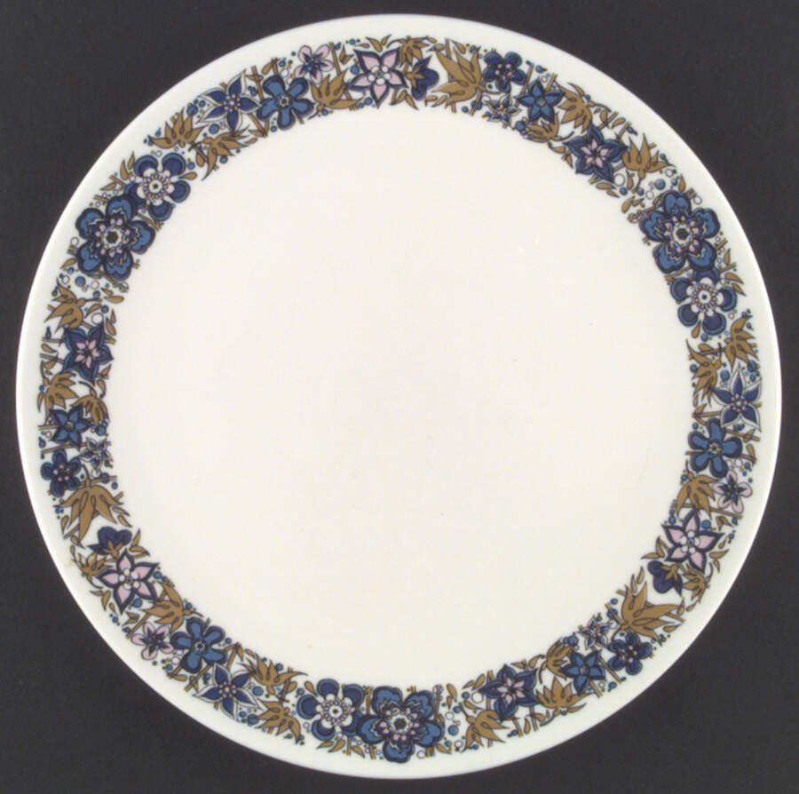 Nocturne Dinner Plate by Tuscan - Royal Tuscan-1