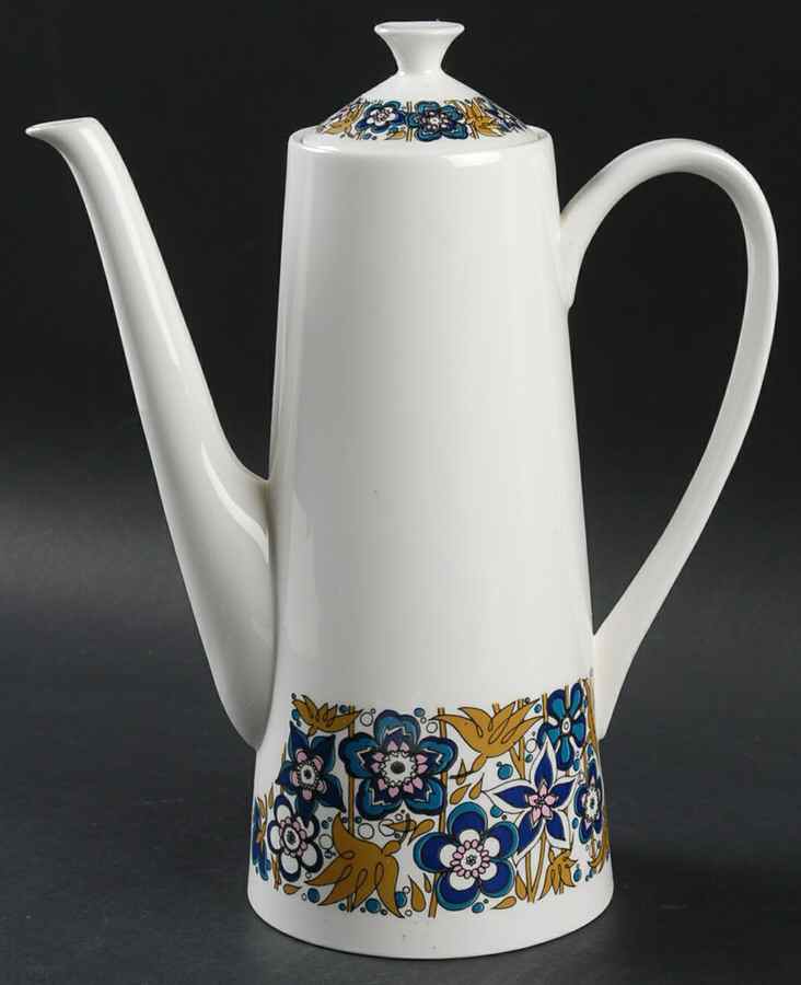 Nocturne Coffee Pot & Lid by Tuscan - Royal Tuscan-1