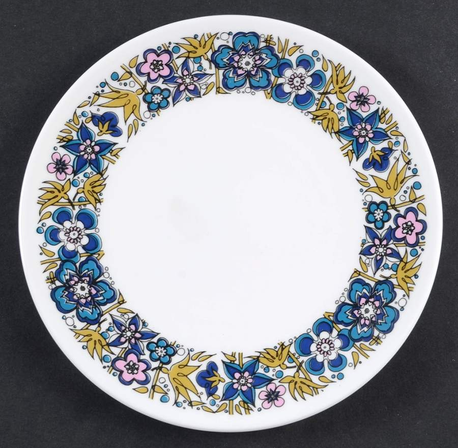 Nocturne Bread & Butter Plate by Tuscan - Royal Tuscan-1