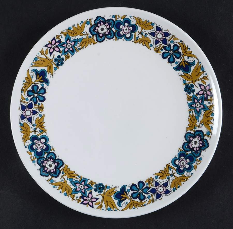 Nocturne Salad Plate by Tuscan - Royal Tuscan-1