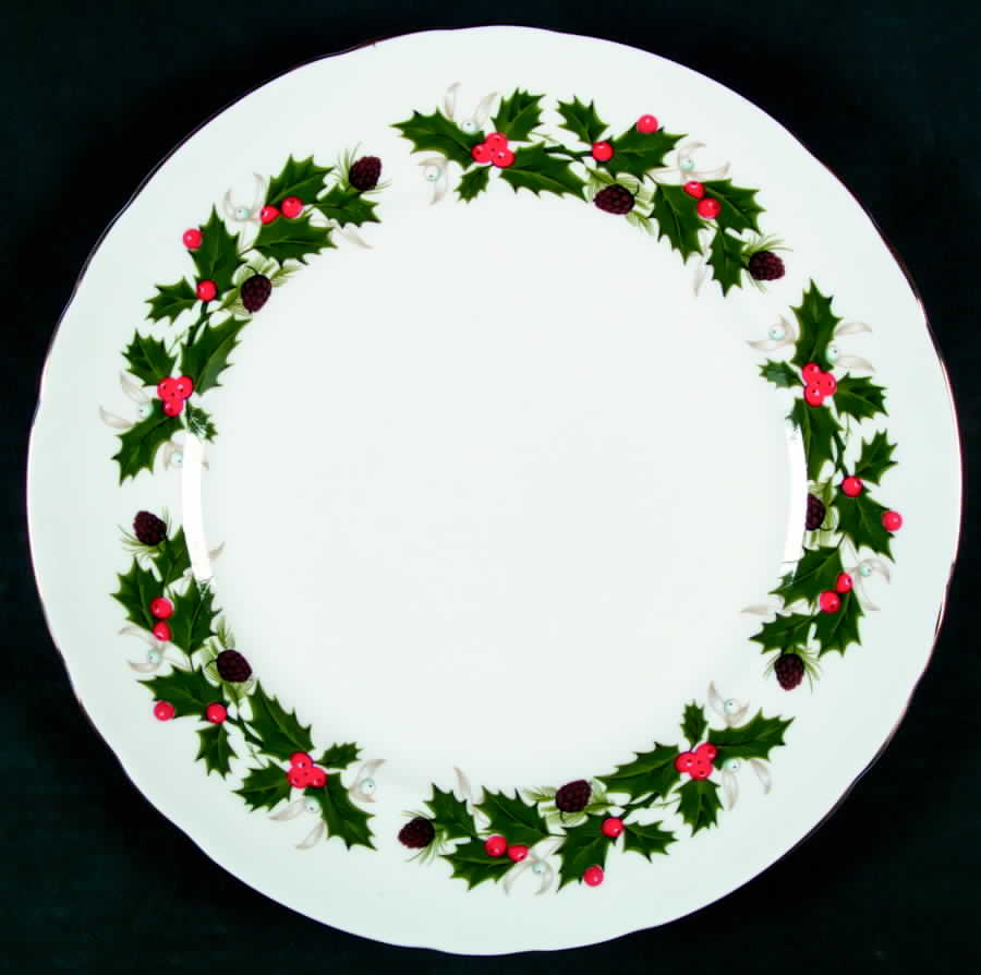 Noel Dinner Plate by Tuscan - Royal Tuscan-1
