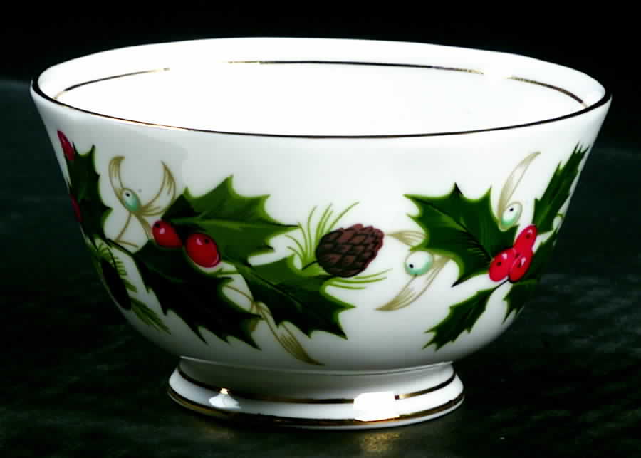 Noel Mini Open Sugar Bowl by Tuscan - Royal Tuscan-1