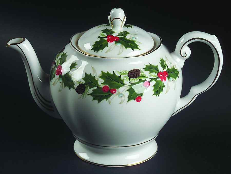 Noel Mini Teapot & Lid by Tuscan - Royal Tuscan-1