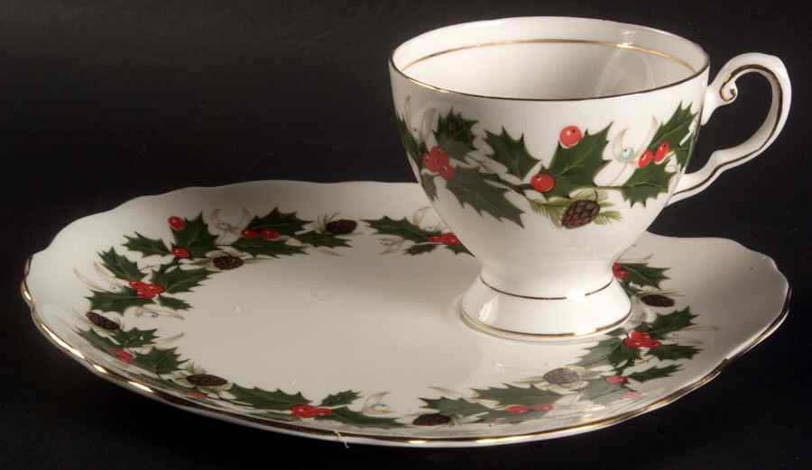 Noel Snack Plate & Cup Set by Tuscan - Royal Tuscan-1