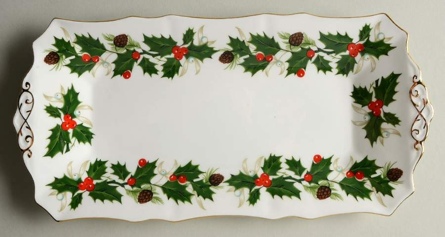Noel Large Sandwich Tray by Tuscan - Royal Tuscan-1