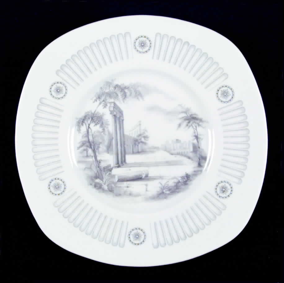 Olympus Square Luncheon Plate by Tuscan - Royal Tuscan-1