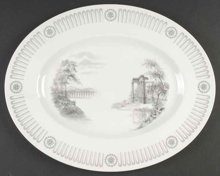 Olympus 15" Oval Serving Platter by Tuscan - Royal Tuscan-1