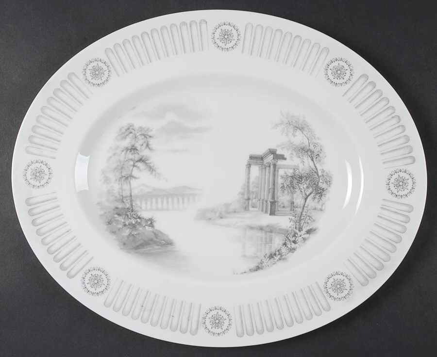 Olympus 13" Oval Serving Platter by Tuscan - Royal Tuscan-1