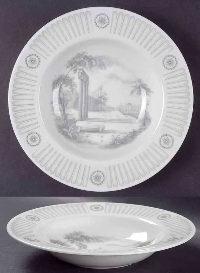 Olympus Rim Soup Bowl by Tuscan - Royal Tuscan-1