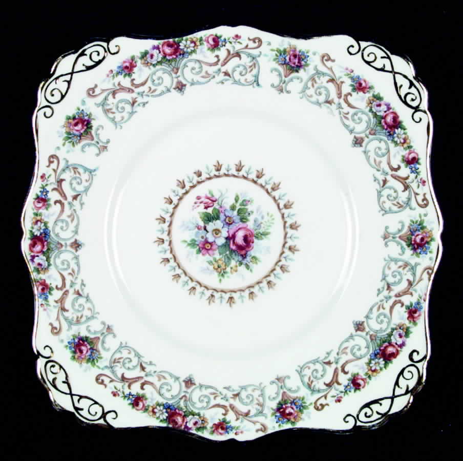 Orleans Cookie Plate by Tuscan - Royal Tuscan-1