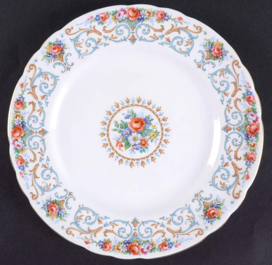 Orleans Salad Plate by Tuscan - Royal Tuscan-1