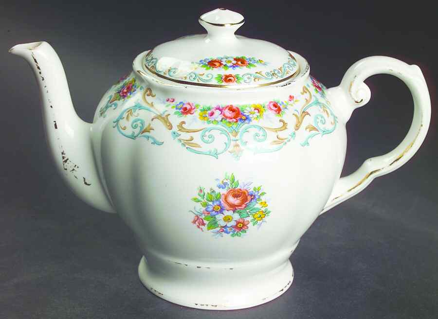 Orleans Mini Teapot & Lid by Tuscan - Royal Tuscan-1