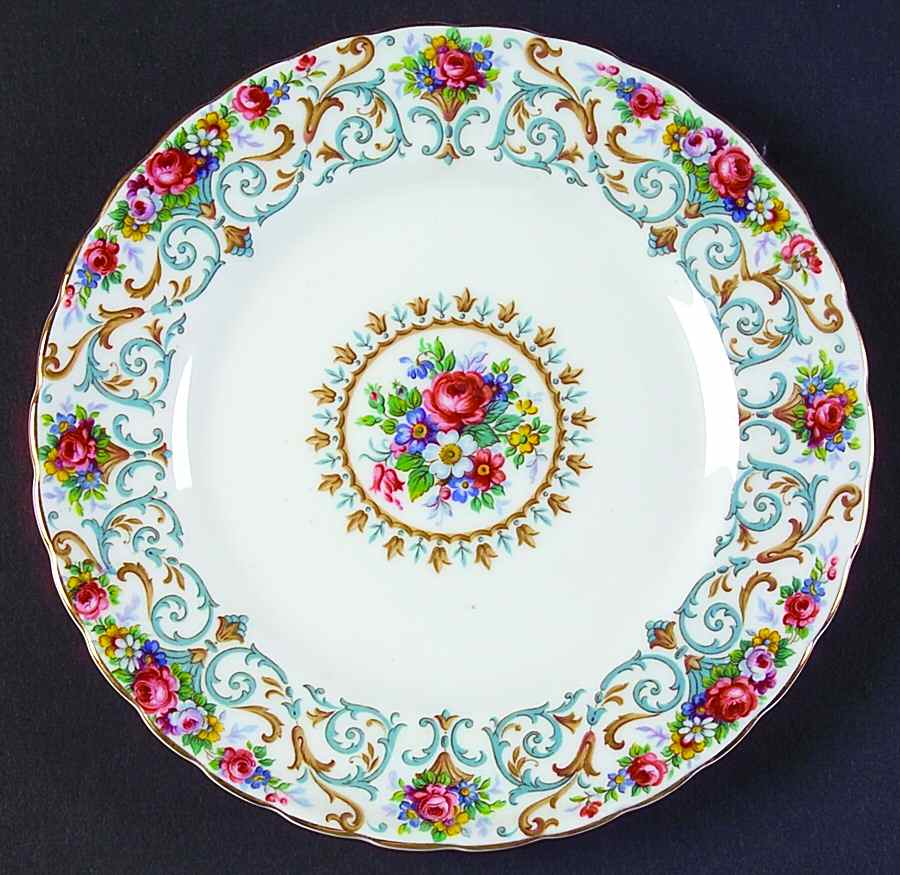 Orleans Bread & Butter Plate by Tuscan - Royal Tuscan-1
