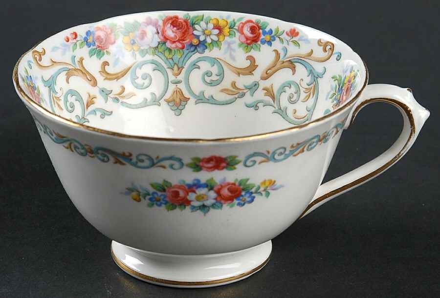 Orleans Footed Cup by Tuscan - Royal Tuscan-1