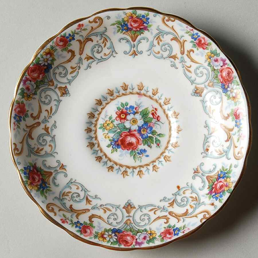 Orleans Saucer for Demitasse Cup by Tuscan - Royal Tuscan-1