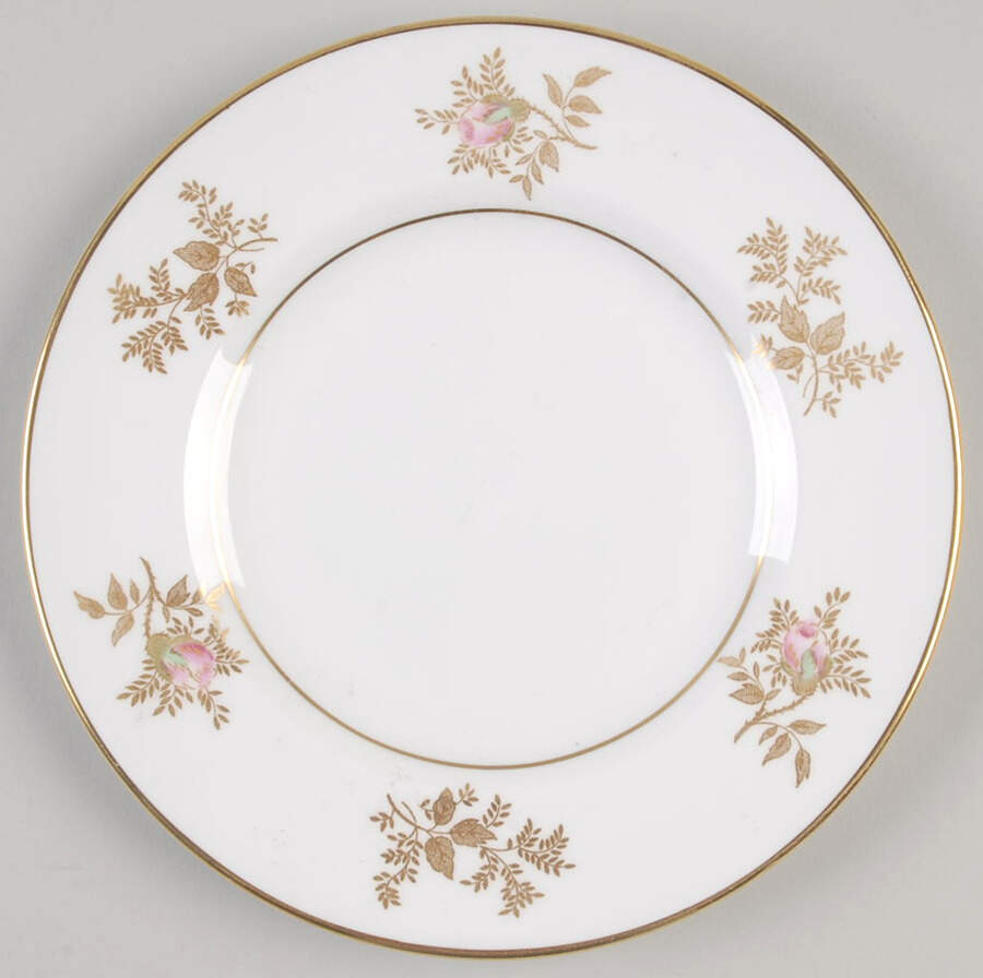 Princess Bread & Butter Plate by Tuscan - Royal Tuscan-1