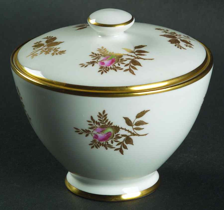 Princess Sugar Bowl & Lid by Tuscan - Royal Tuscan-1