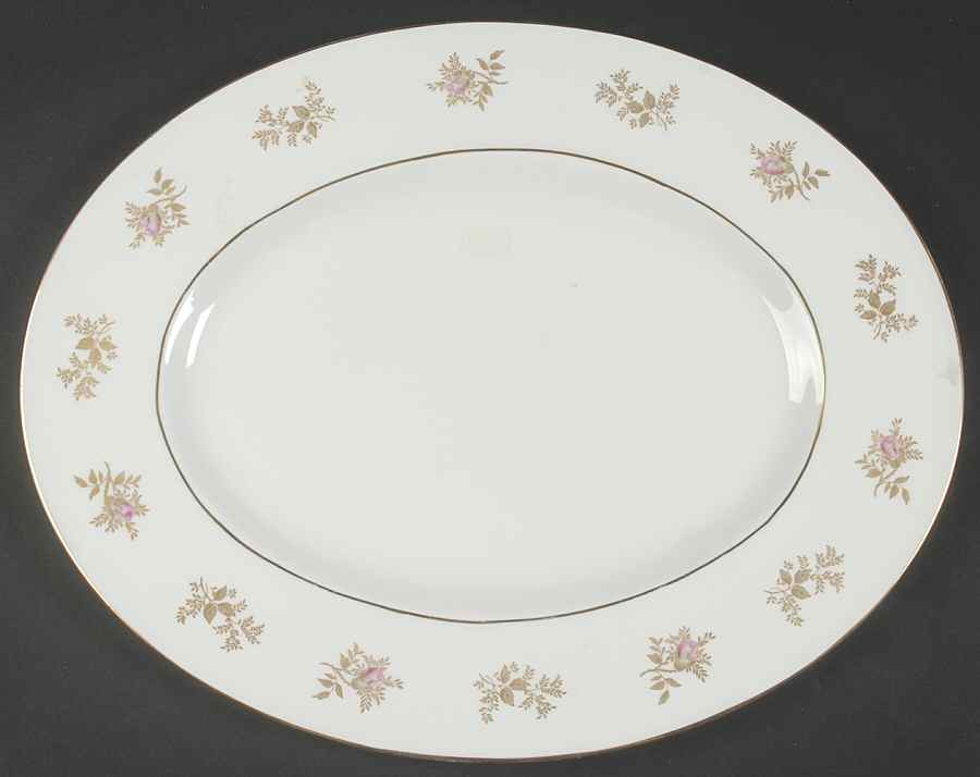 Princess 15" Oval Serving Platter by Tuscan - Royal Tuscan-1
