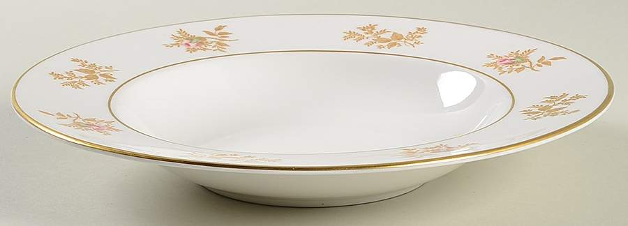 Princess Large Rim Soup Bowl by Tuscan - Royal Tuscan-1