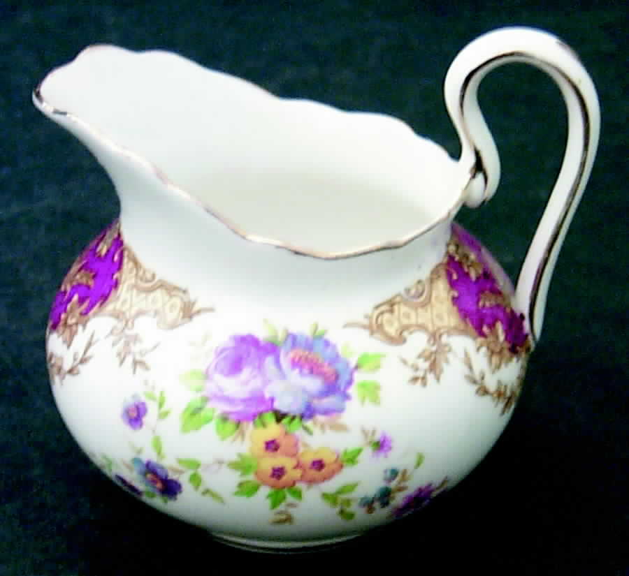 Provence Maroon Mini Creamer by Tuscan - Royal Tuscan-1