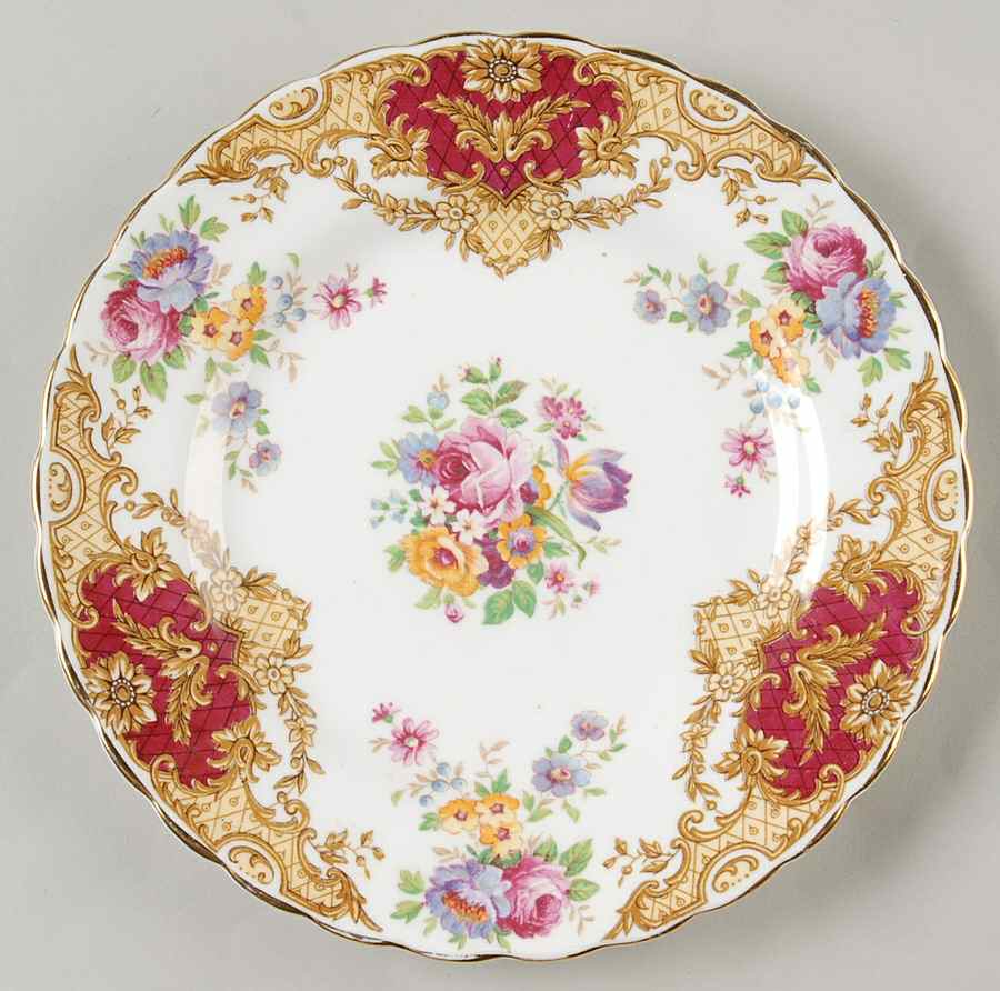 Provence Maroon Dessert/Pie Plate by Tuscan - Royal Tuscan-1