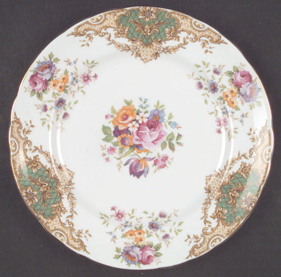 Provence Green Salad Plate by Tuscan - Royal Tuscan-1