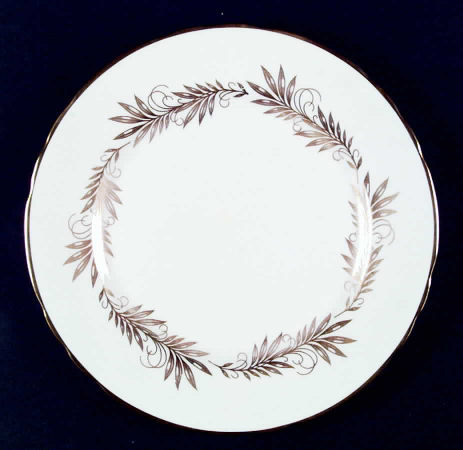 Regency (No Flowers) Dinner Plate by Tuscan - Royal Tuscan-1