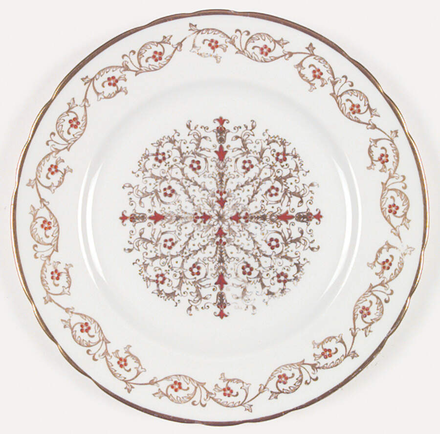 Richelieu Dinner Plate by Tuscan - Royal Tuscan-1