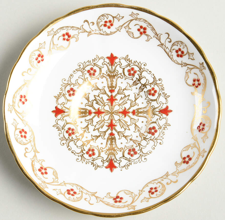 Richelieu Saucer by Tuscan - Royal Tuscan-1