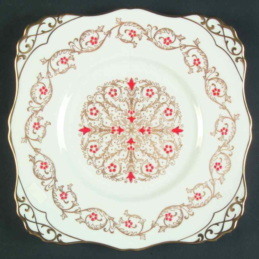 Richelieu Cookie Plate by Tuscan - Royal Tuscan-1