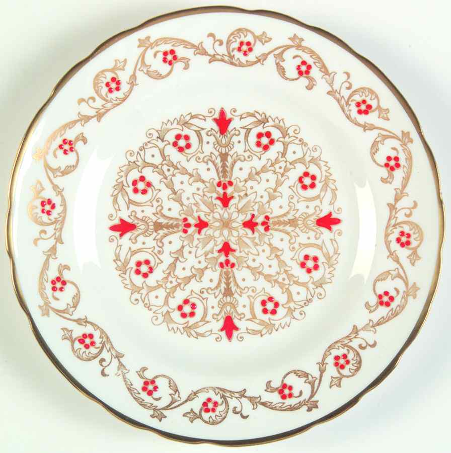 Richelieu Dessert/Pie Plate by Tuscan - Royal Tuscan-1