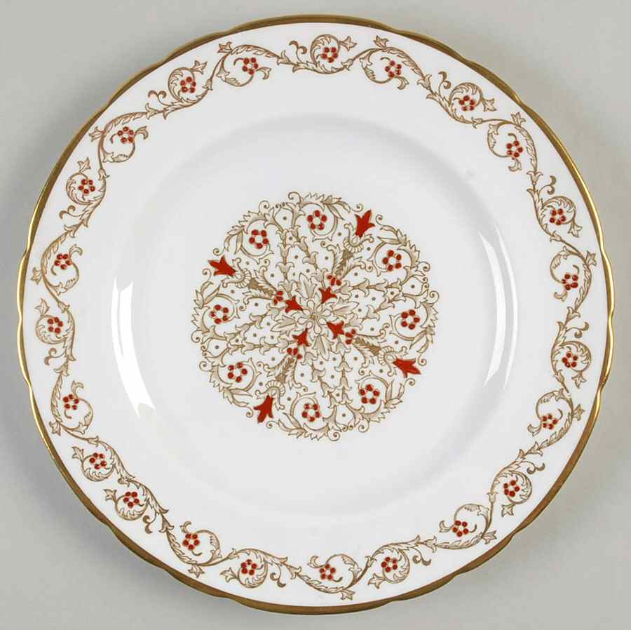 Richelieu Luncheon Plate by Tuscan - Royal Tuscan-1