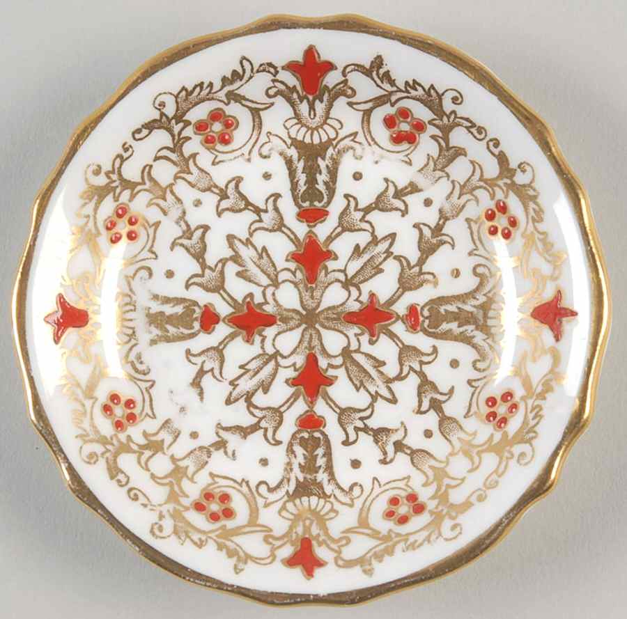 Richelieu Butter Pat by Tuscan - Royal Tuscan-1