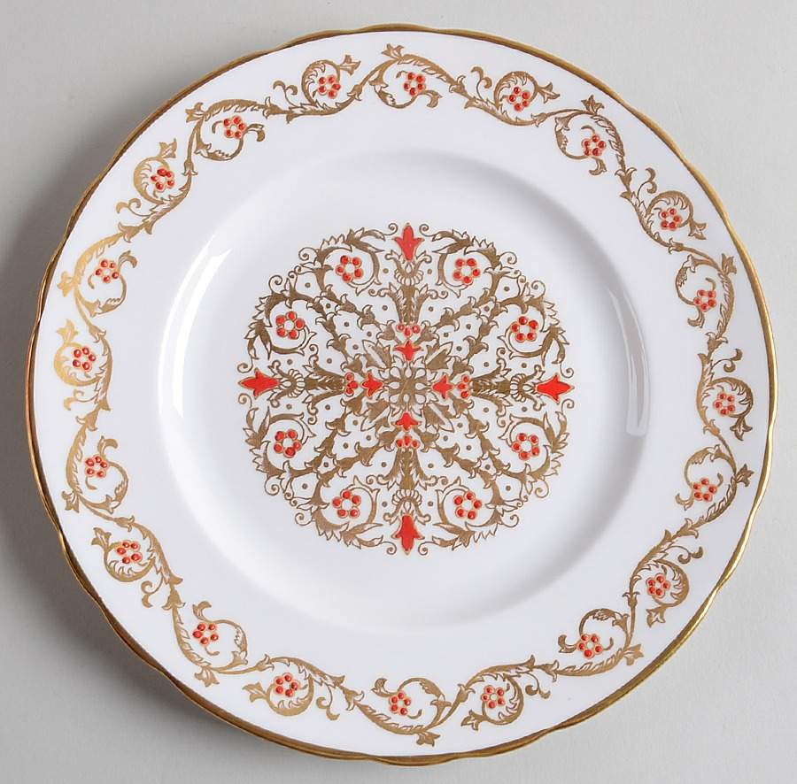 Richelieu Salad Plate by Tuscan - Royal Tuscan-1