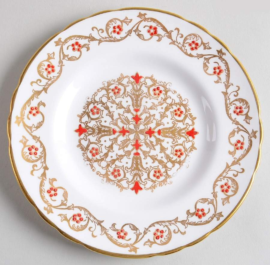 Richelieu Bread & Butter Plate by Tuscan - Royal Tuscan-1