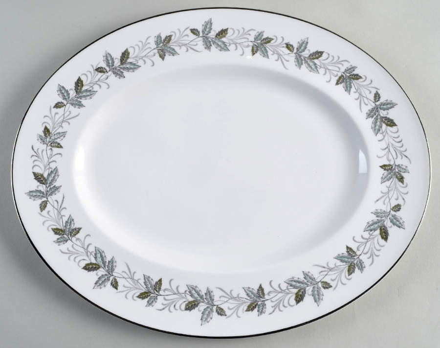 Rondeley 15" Oval Serving Platter by Tuscan - Royal Tuscan-1