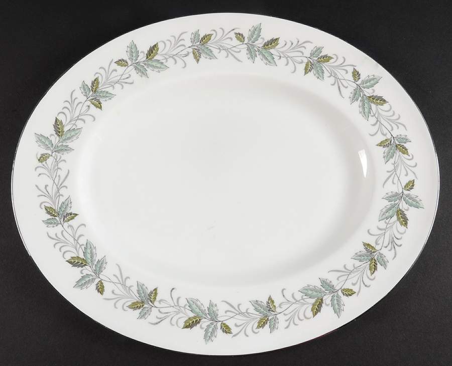 Rondeley 13" Oval Serving Platter by Tuscan - Royal Tuscan-1