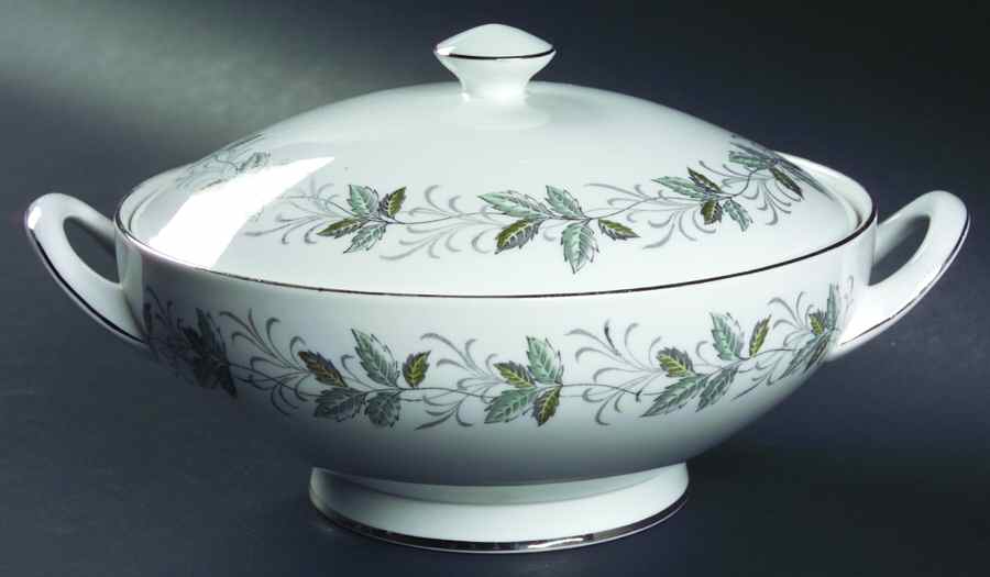 Rondeley Round Covered Vegetable by Tuscan - Royal Tuscan-1