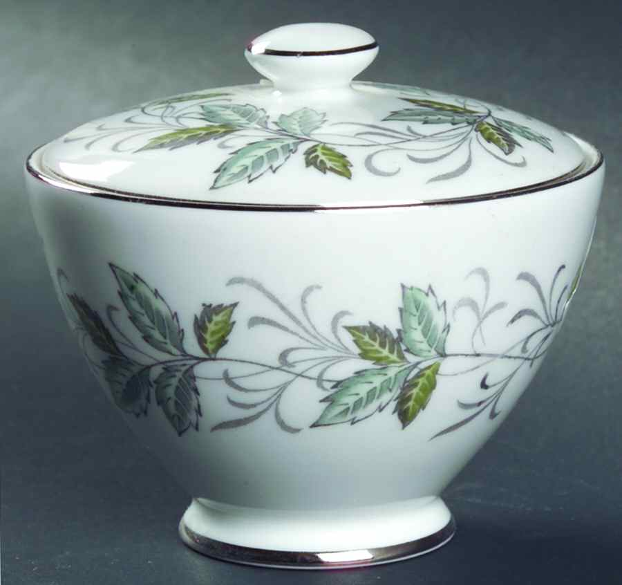 Rondeley Sugar Bowl & Lid by Tuscan - Royal Tuscan-1