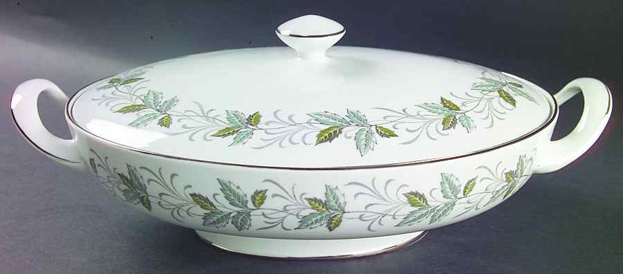 Rondeley Oval Covered Vegetable by Tuscan - Royal Tuscan-1